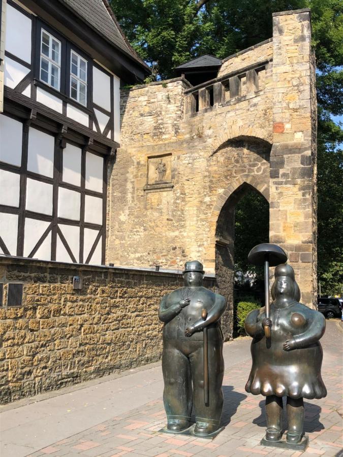 Bocksbergglueck In Hahnenklee, Endreinigung, Bezogene Betten, Handtuecher Inklusive Goslar Exterior foto