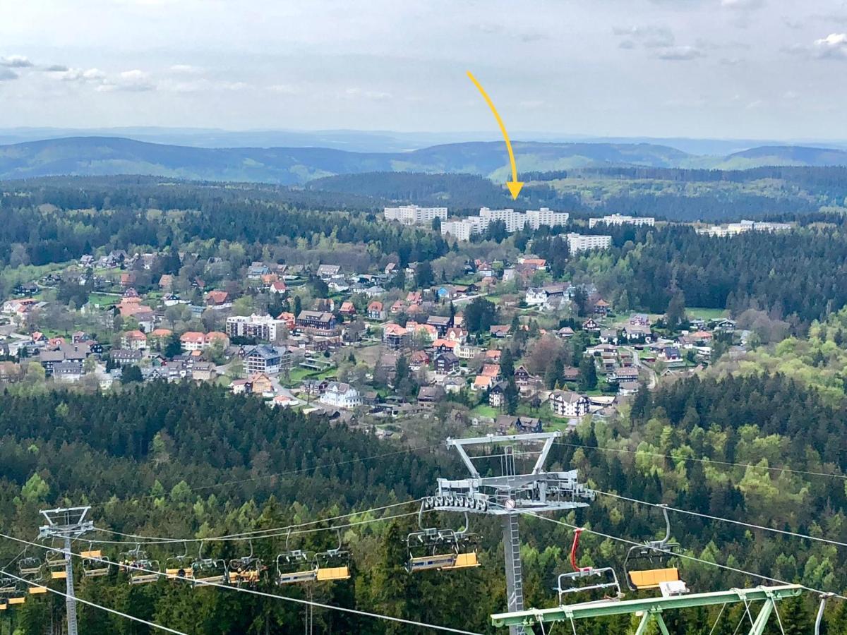 Bocksbergglueck In Hahnenklee, Endreinigung, Bezogene Betten, Handtuecher Inklusive Goslar Exterior foto